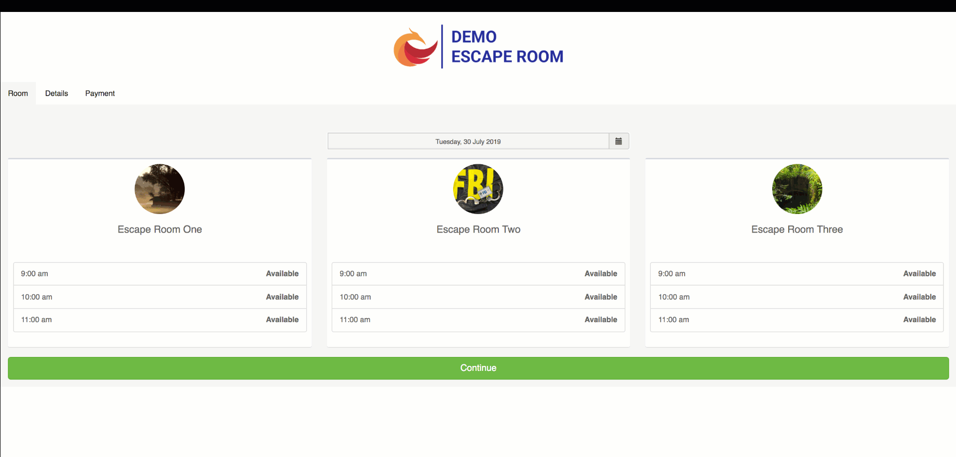 Slot management in Booking Phoenix
